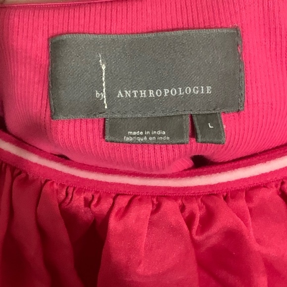 Anthropologie Off-The-Shoulder Organza Ruffle Top - Picture 12 of 16